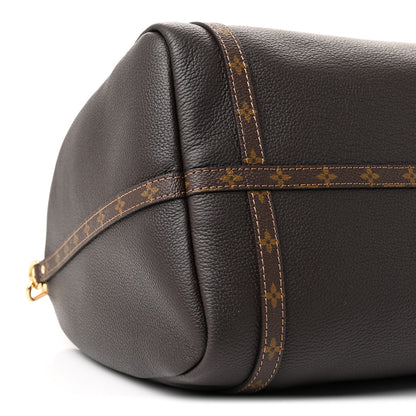 Louis Vuitton Calfskin Monogram Express MM Mahogany 8 of 10