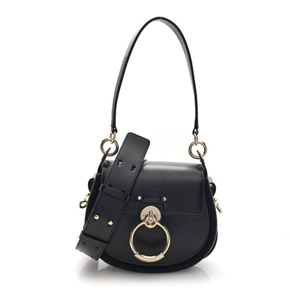 Chloe Calfskin Small Tess Bag Black 1 of 9
