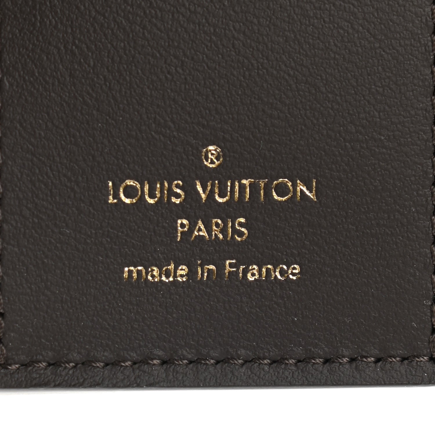 Louis Vuitton Taurillon Capucines XS Wallet Galet 6 of 7