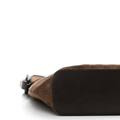 Gucci Monogram Small Hobo Brown 8 of 12