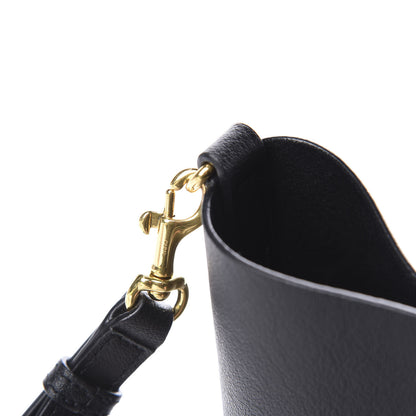 Saint Laurent Calfskin Toy Shopping Tote Black 8 of 12