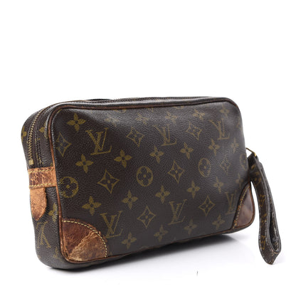 Louis Vuitton Monogram Pochette Marly Dragonne 26 2 of 13