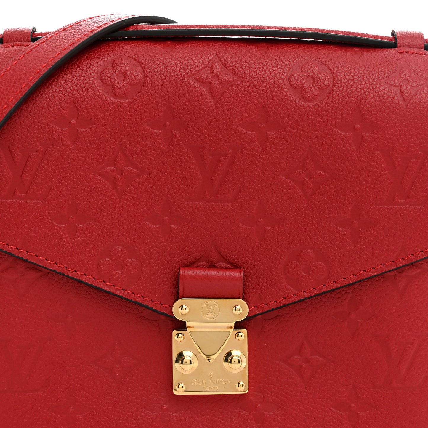 Empreinte Pochette Metis Cherry