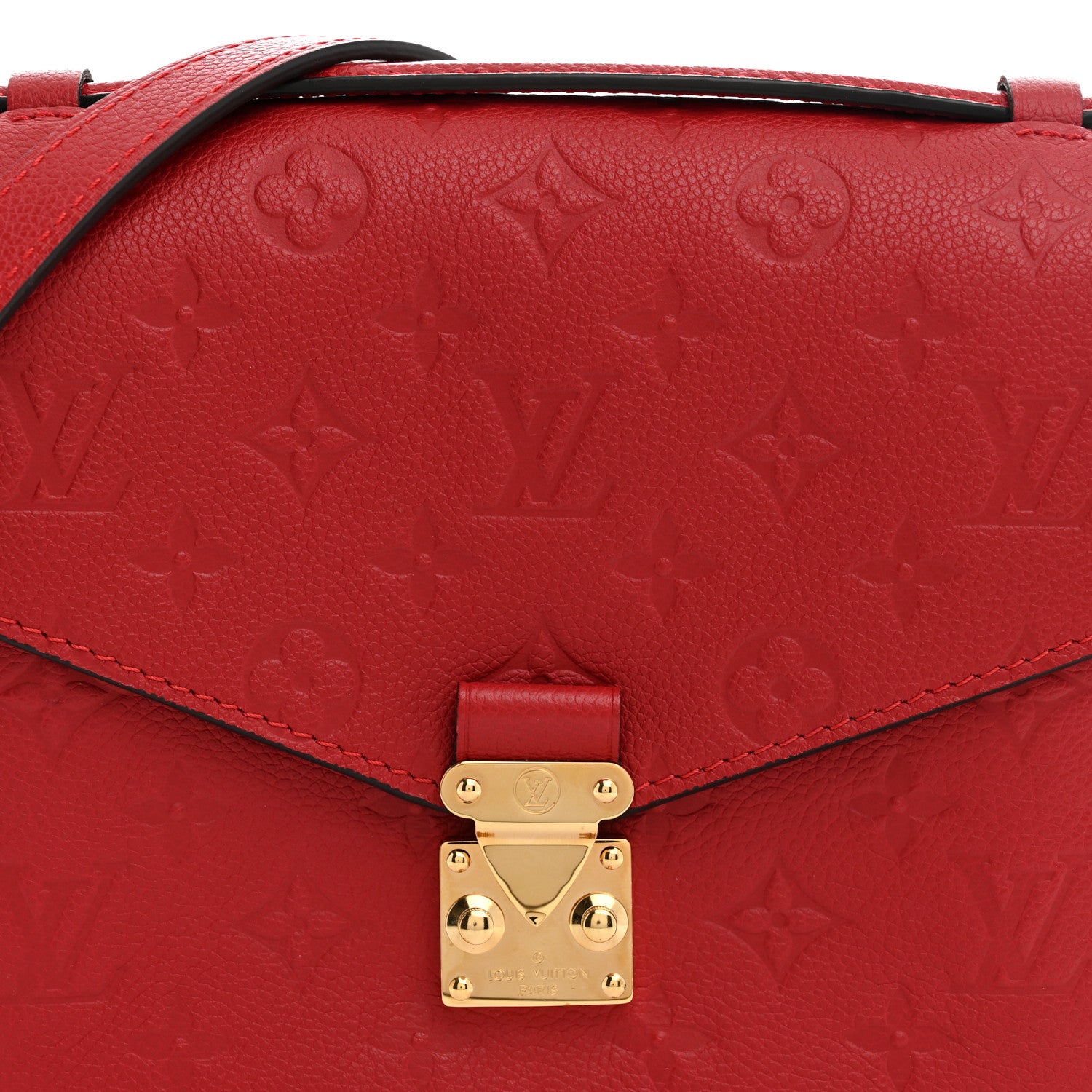 Louis Vuitton Empreinte Pochette Metis Cherry 7 of 10