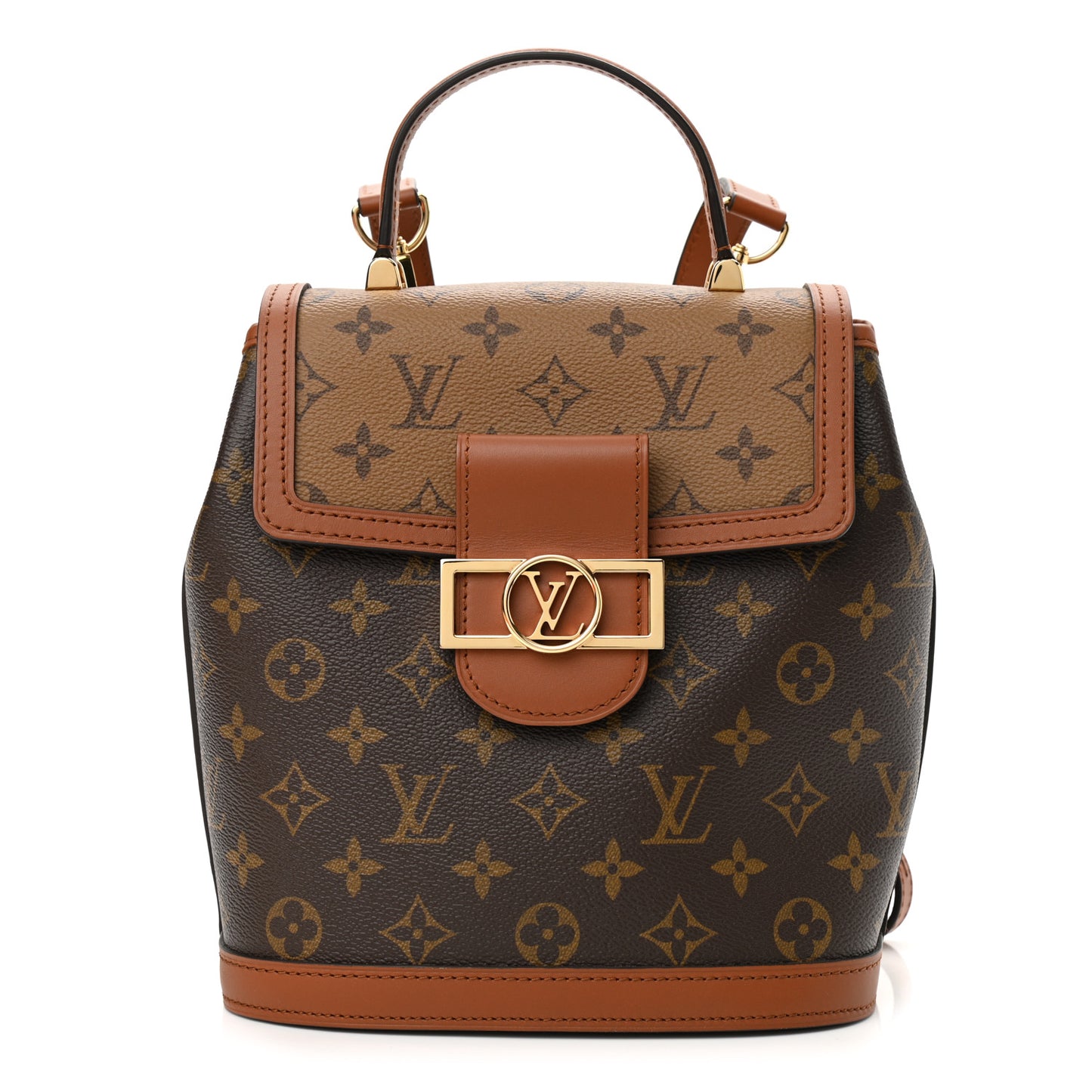 Reverse Monogram Dauphine Backpack PM