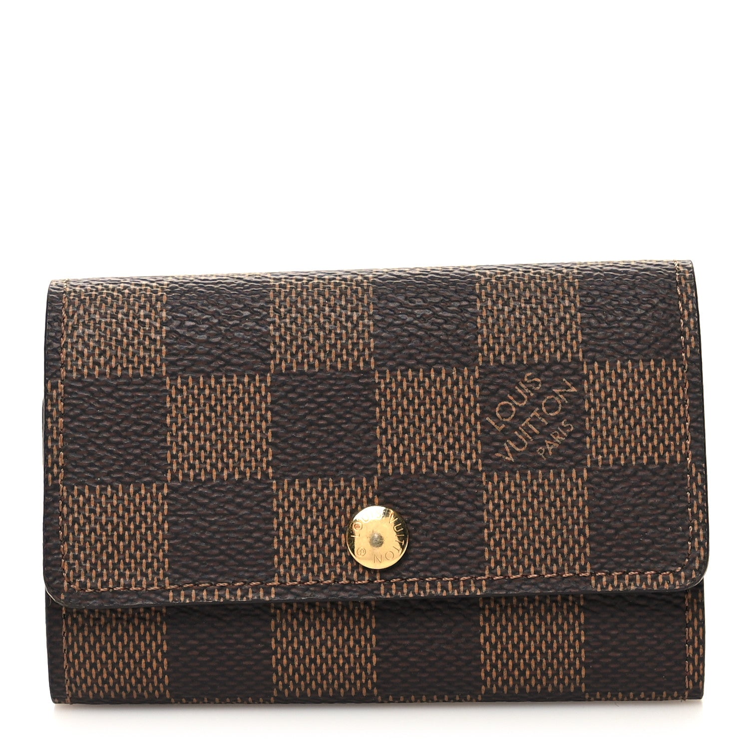 Louis Vuitton Damier Ebene Multicles 6 Key Holder 1 of 8