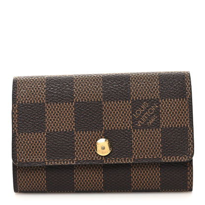 Louis Vuitton Damier Ebene Multicles 6 Key Holder 1 of 8