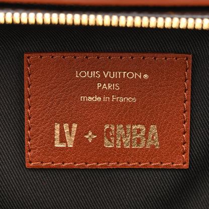 Louis Vuitton X NBA Grained Calfskin Monogram Handle Trunk Brown 6 of 9