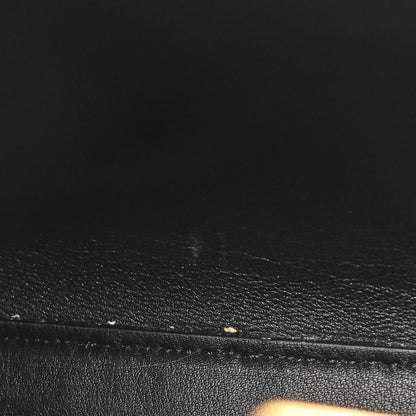Fendi Vitello Tahiti Burro Medium Peekaboo Iconic Essentially Satchel Tortora Black 12 of 22