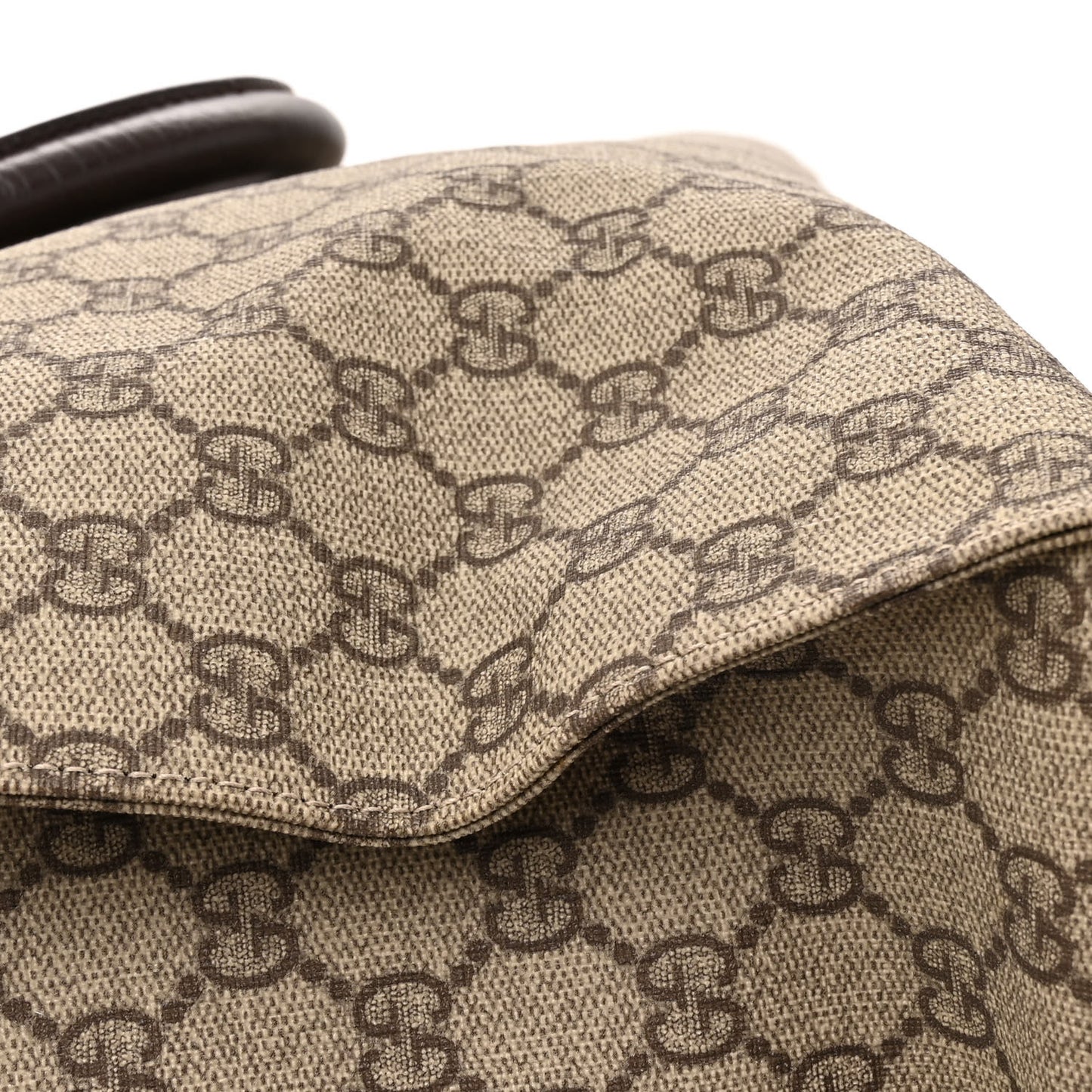GG Plus Monogram tote dark brown
Piston Lock Tote Dark Brown