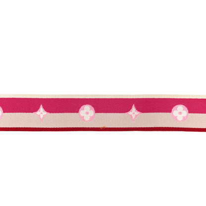Louis Vuitton Jacquard Speedy Bandouliere 20 Shoulder Strap Fuchsia 5 of 6