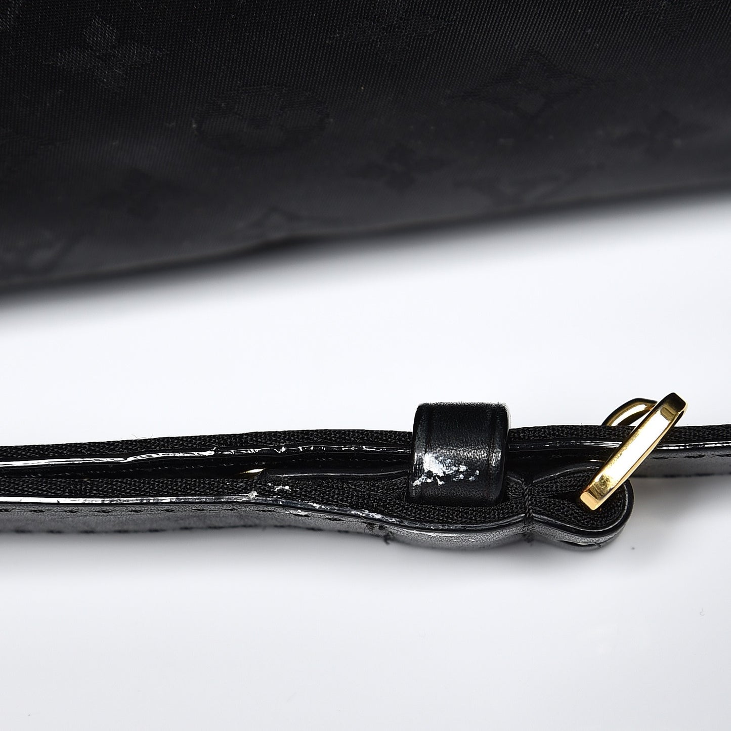 Monogram Desire Lockit Vertical GM Black