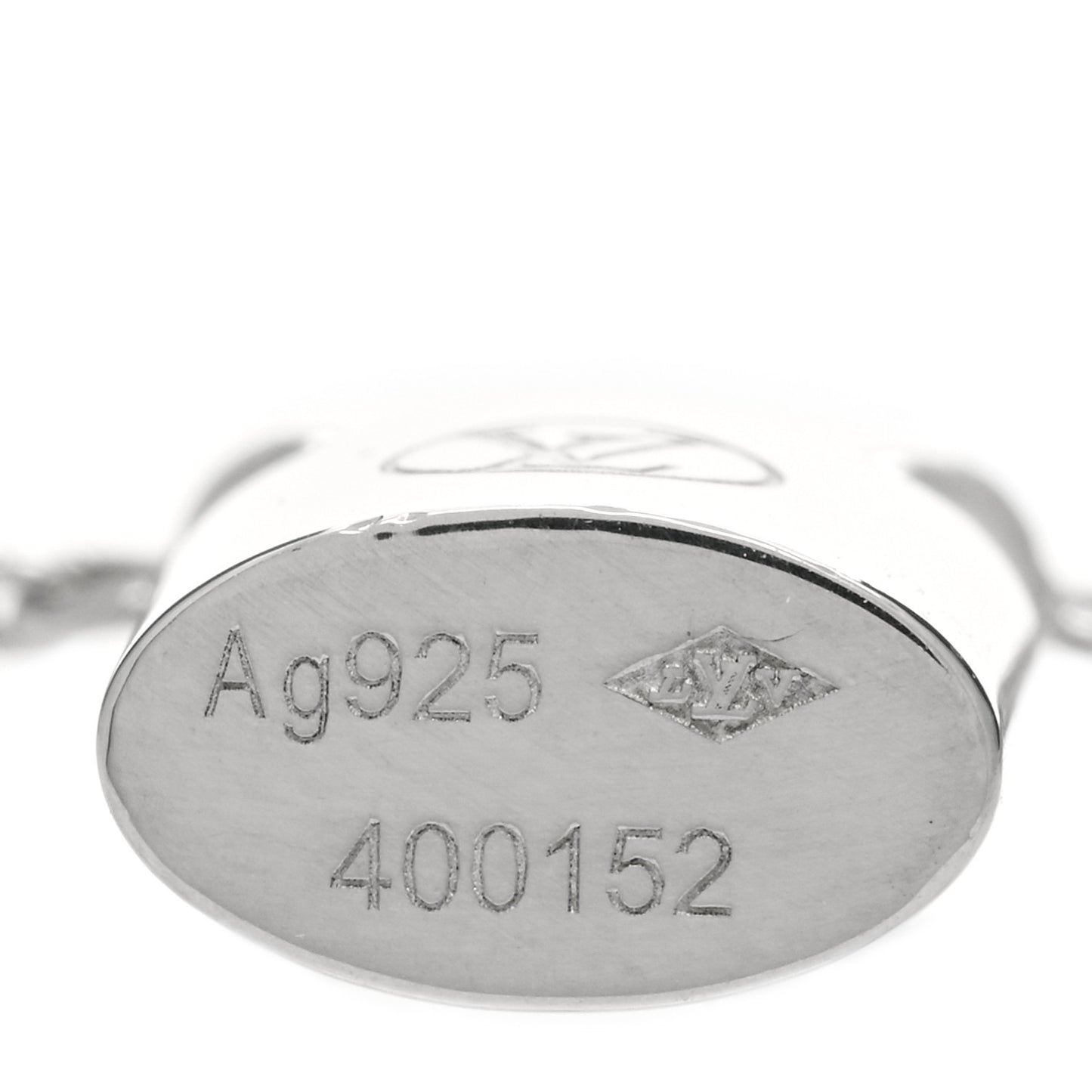 Sterling Silver Lockit Necklace