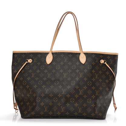 Louis Vuitton Monogram Neo Neverfull GM 3 of 10