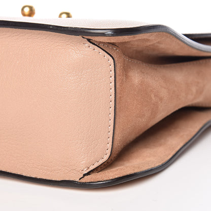 Chloe Goatskin Medium Mily Shoulder Bag Biscotti Beige 11 of 16