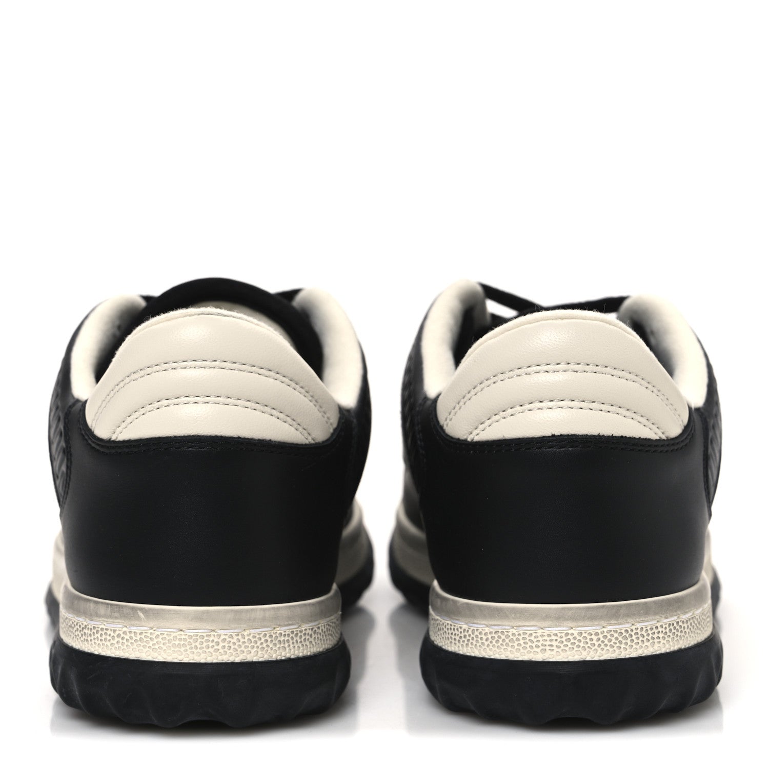 Gucci Dali Soft Calfskin Womens Mac80 Sneakers 36 Black Off White 6 of 10