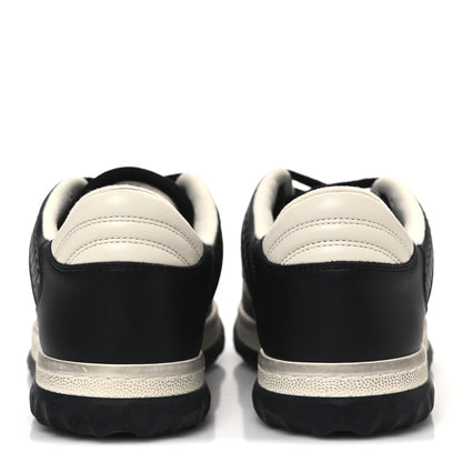 Gucci Dali Soft Calfskin Womens Mac80 Sneakers 36 Black Off White 6 of 10