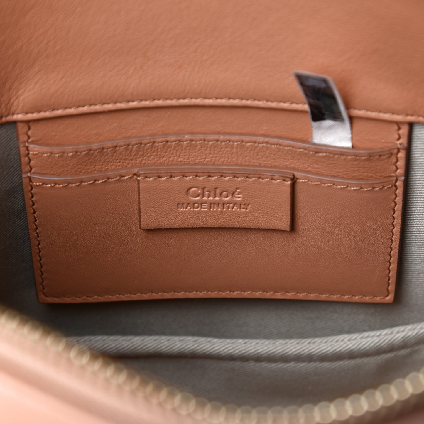 Calfskin Suede Small Roy Bag Blushy Pink