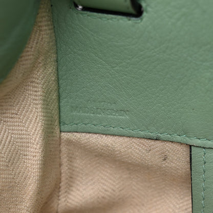 Loewe Calfskin Small Hammock Shoulder Bag Light Green 7 of 19
