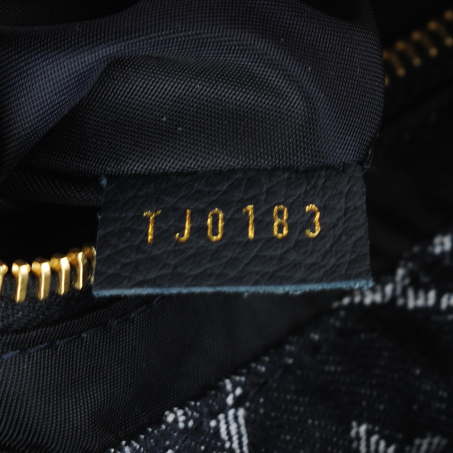 Louis Vuitton Denim Noefull MM Grand Blue 7 of 7