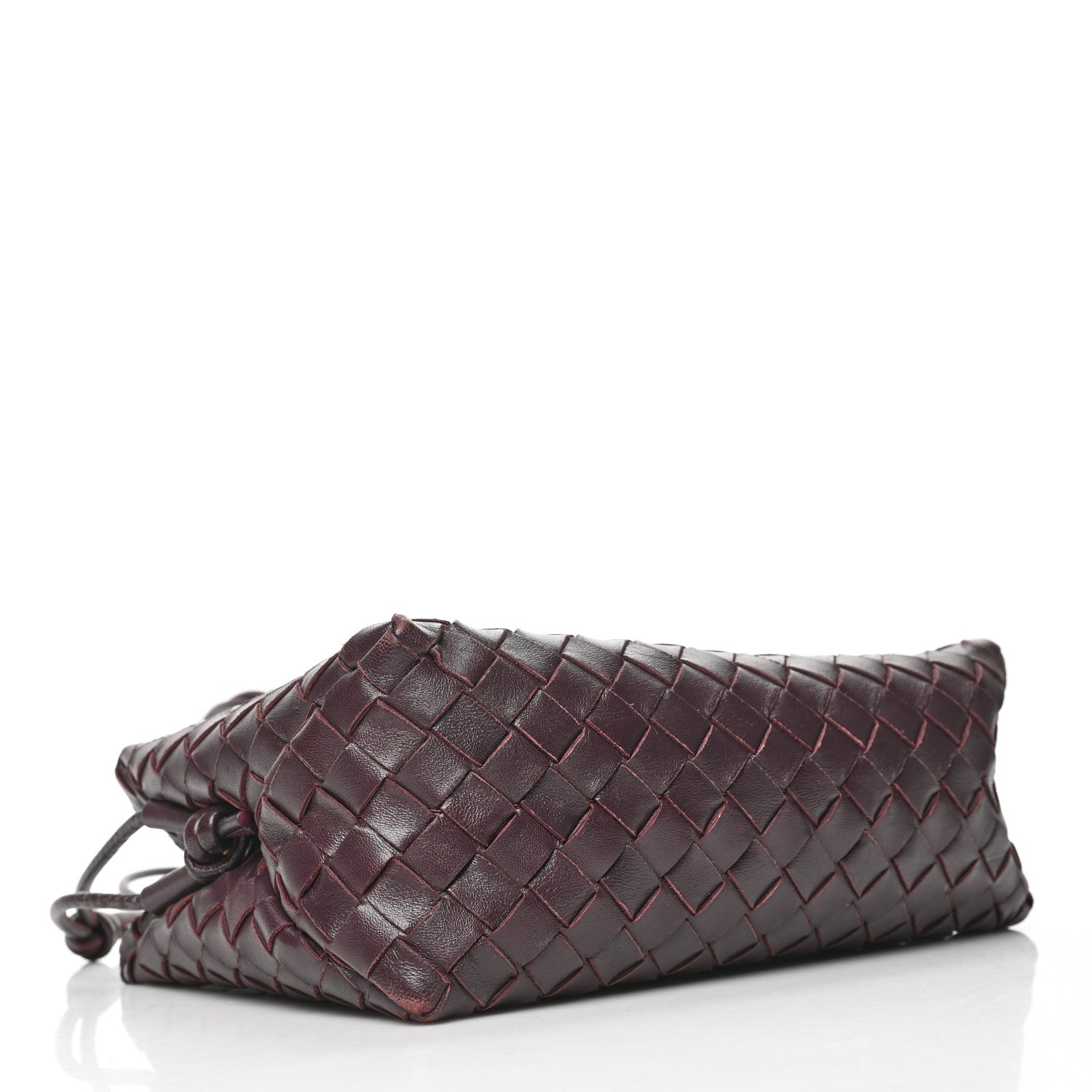 Bottega Veneta Nappa Intrecciato Medium Loop Camera Bag Grape 3 of 5