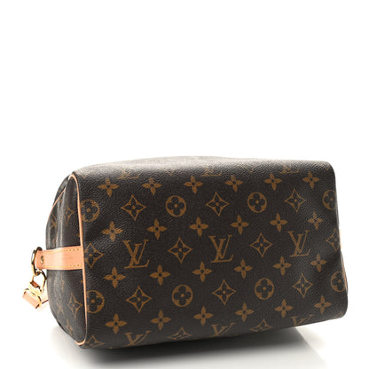 Louis Vuitton Monogram Speedy Bandouliere 25 4 of 9