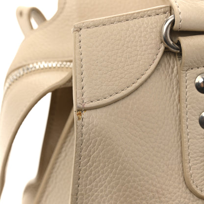 Balenciaga Grained Calfskin Neo Classic Silver Hardware S City Cream 12 of 15