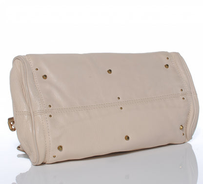 Chloe Leather Medium Paddington Satchel Craie 4 of 7
