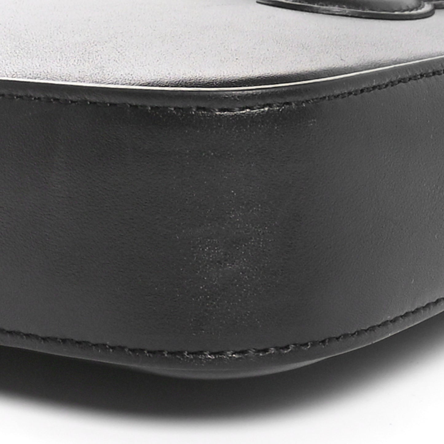 Smooth Calfskin Cuir Triomphe Camera Shoulder Bag Black
