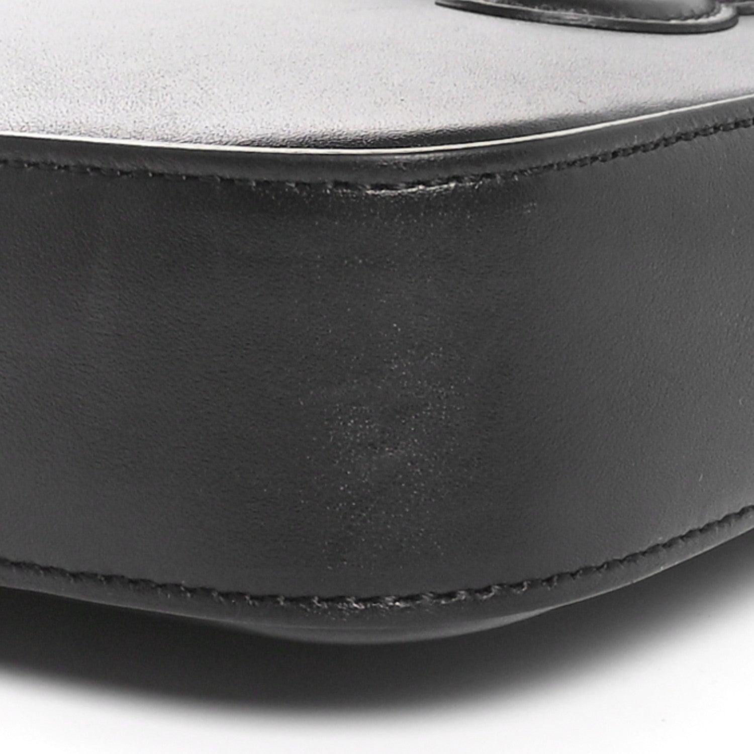 Celine Smooth Calfskin Cuir Triomphe Camera Shoulder Bag Black 8 of 9