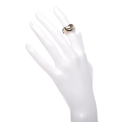 Cartier 18K Pink Yellow White Gold Large Trinity Ring 50 5.25 2 of 6