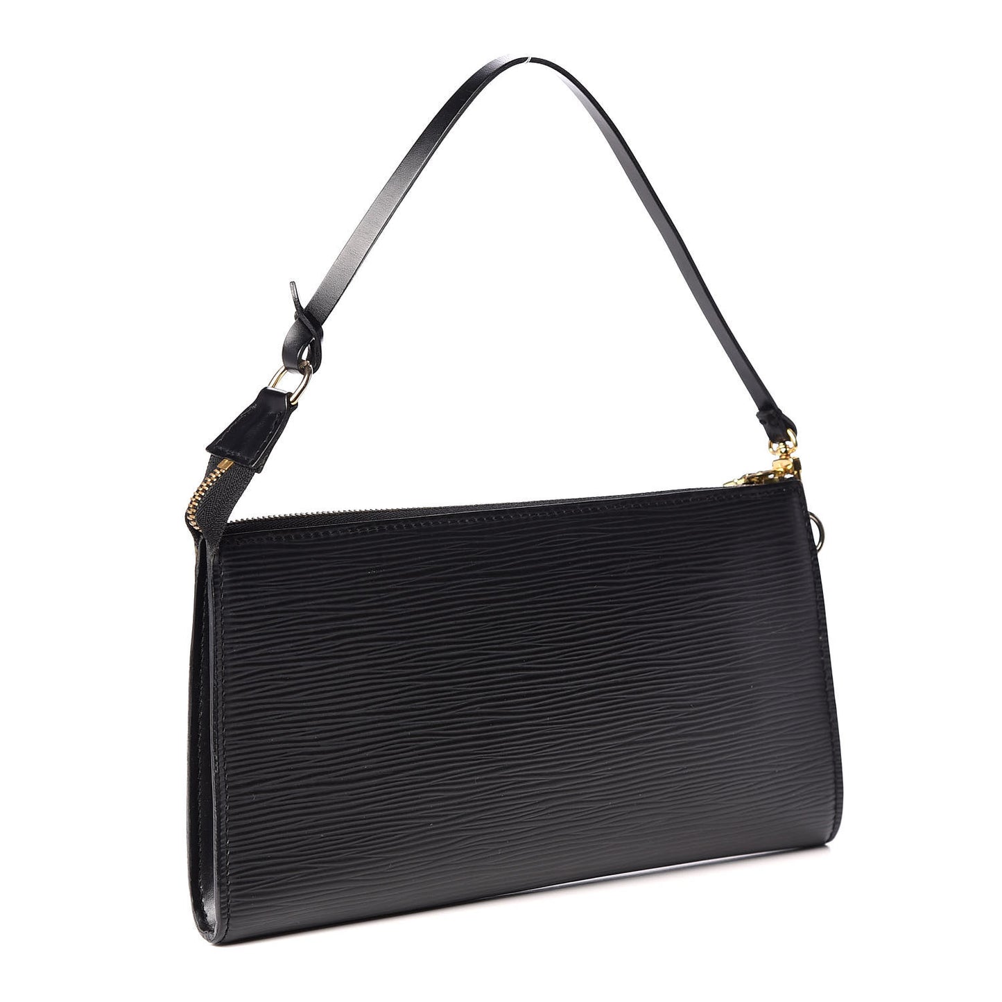 Epi Pochette Accessories 24 Black