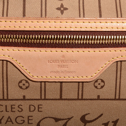 Louis Vuitton Monogram Neverfull MM 6 of 7