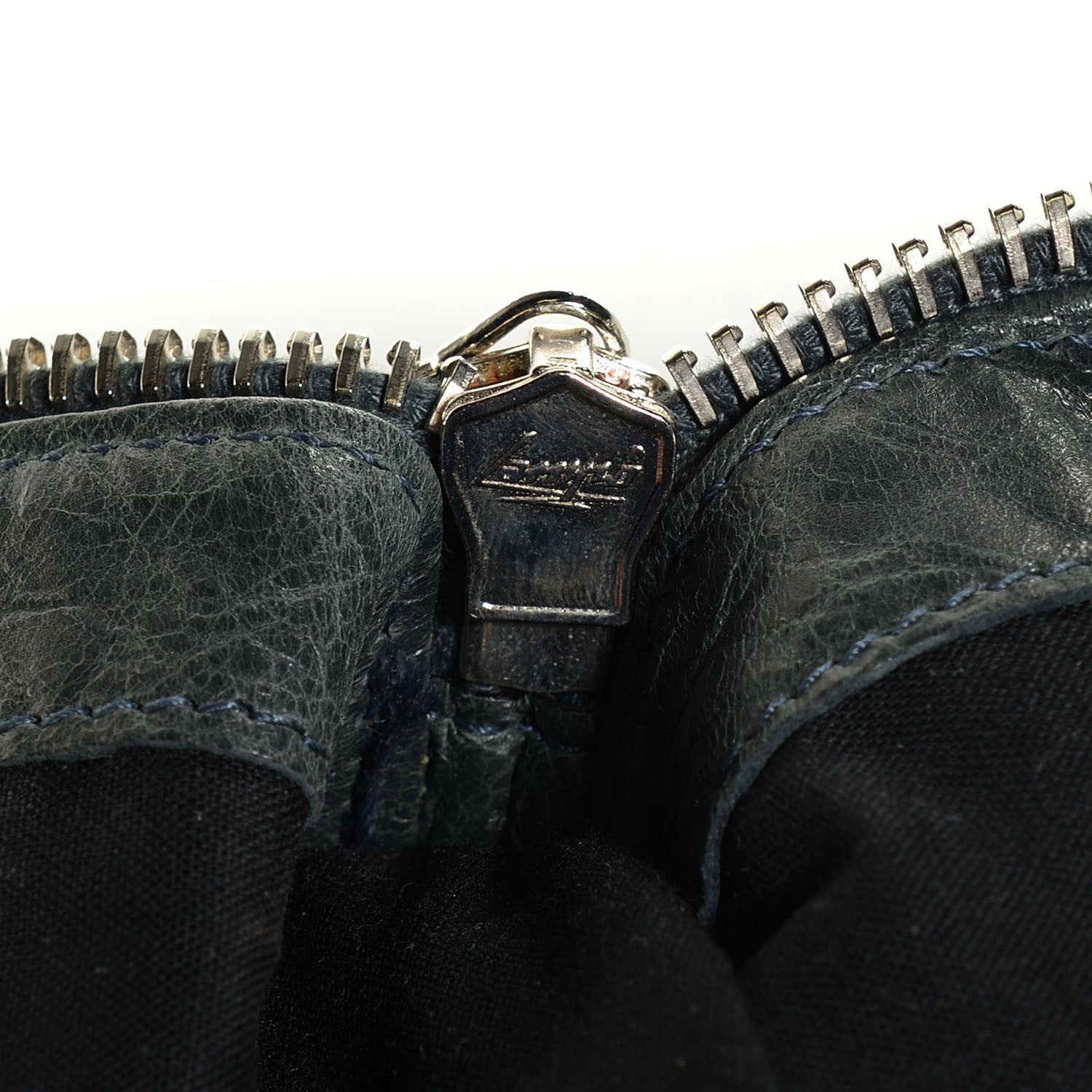 Balenciaga Agneau Giant 21 Silver Hardware Work Anthracite 8 of 11