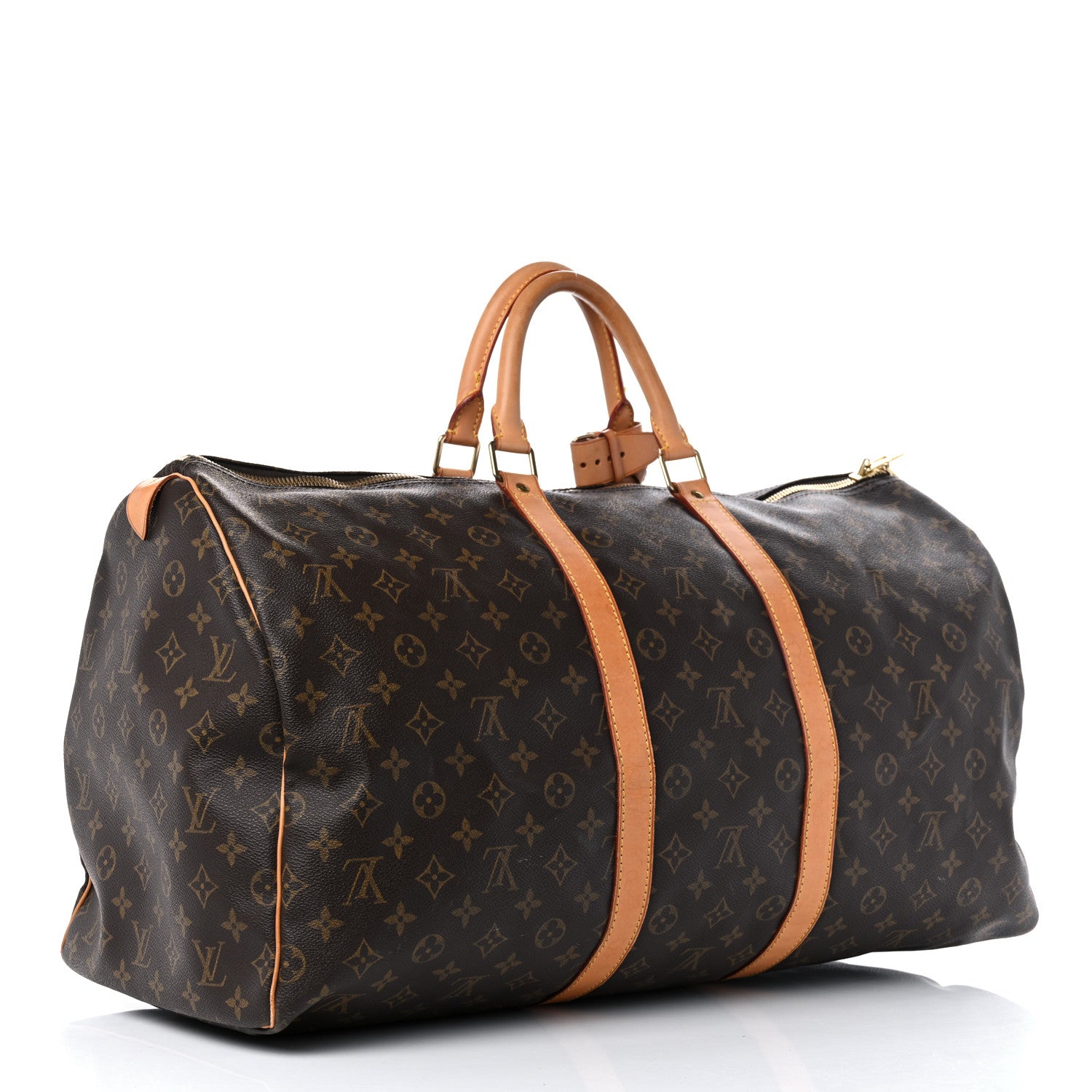Louis Vuitton Monogram Keepall 55 2 of 17