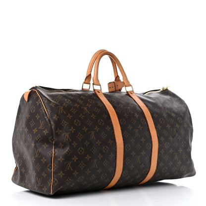 Louis Vuitton Monogram Keepall 55 2 of 17