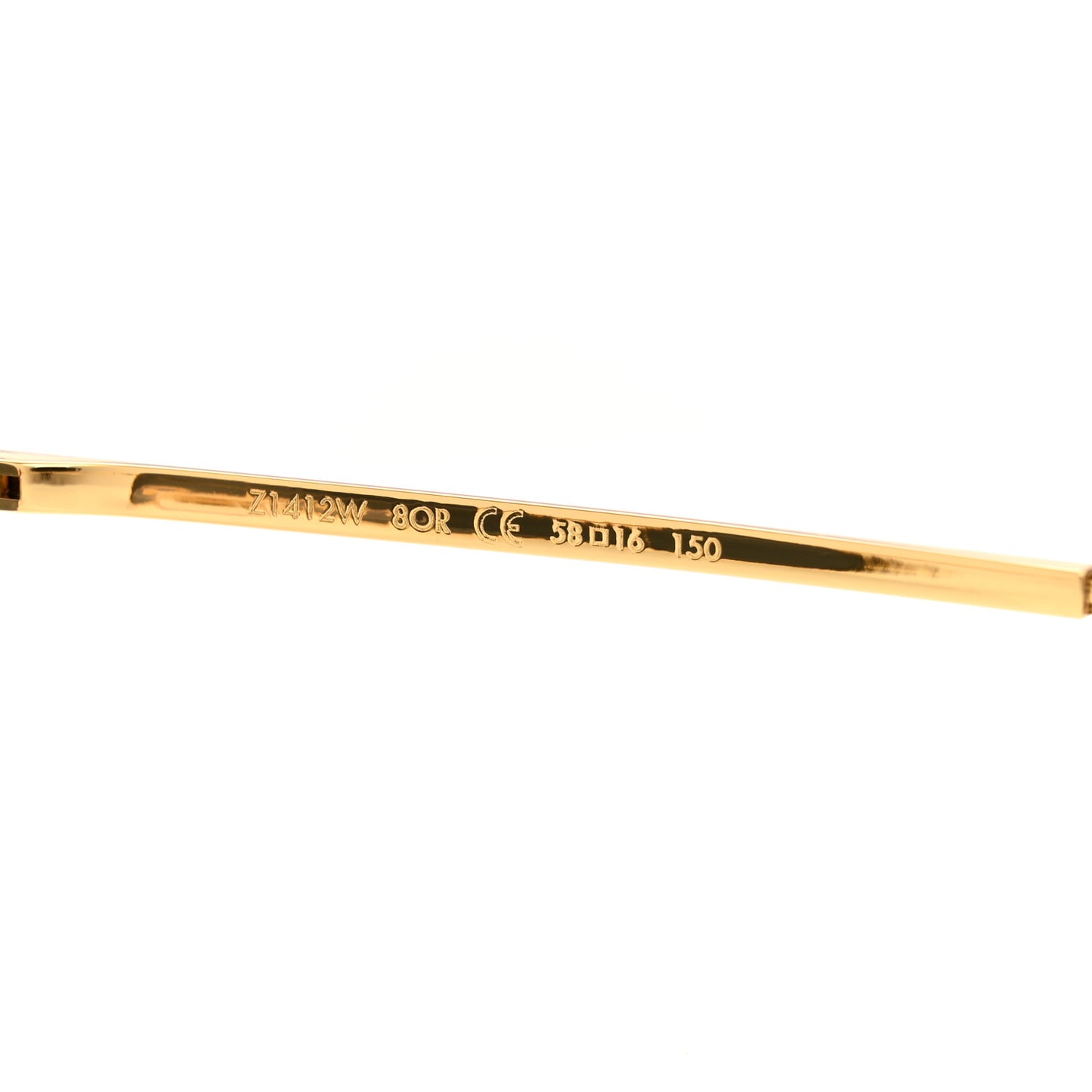 X NBA Metal Monogram LV Catch Pilot Sunglasses Z1412W Gold