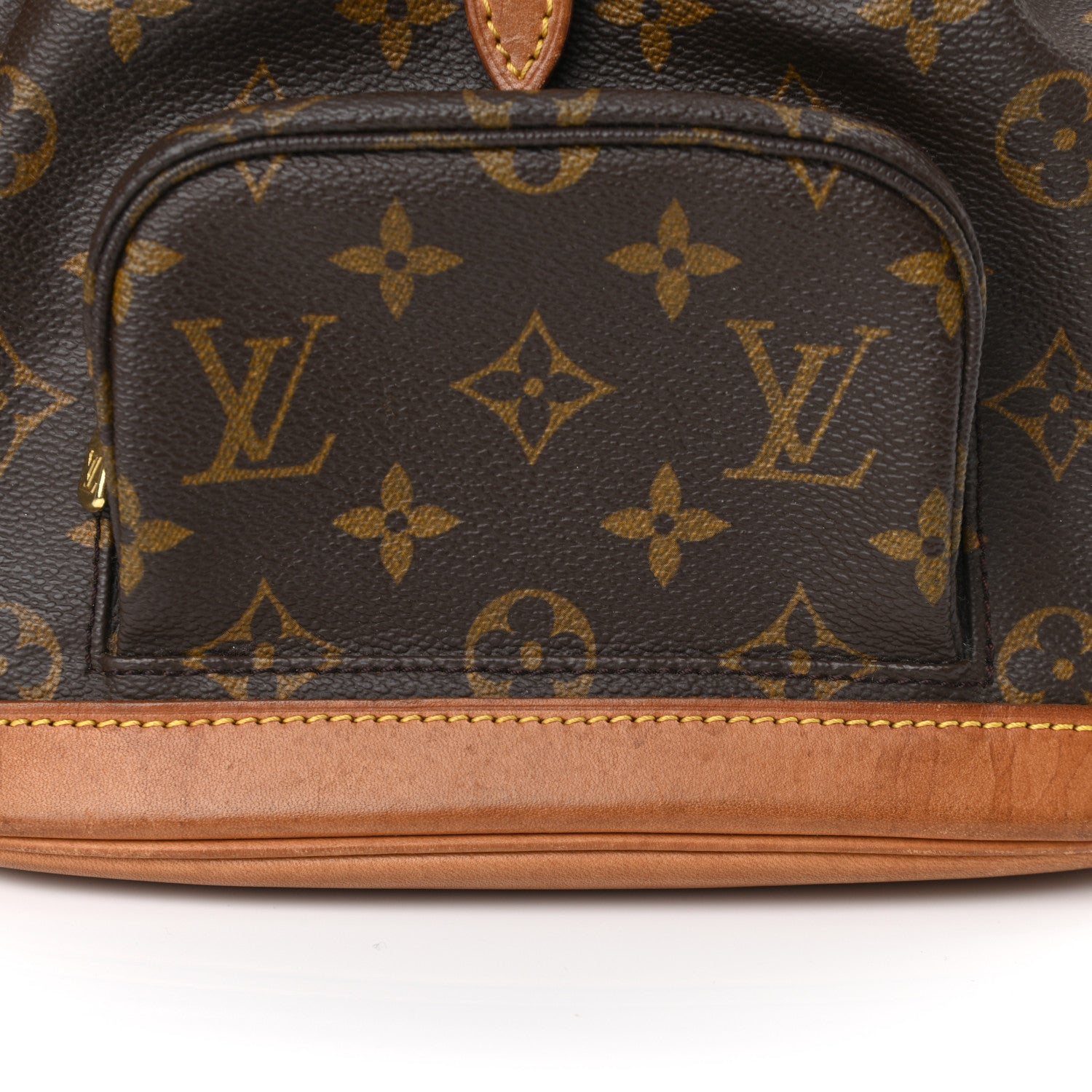 Louis Vuitton Monogram Mini Montsouris Backpack 11 of 12