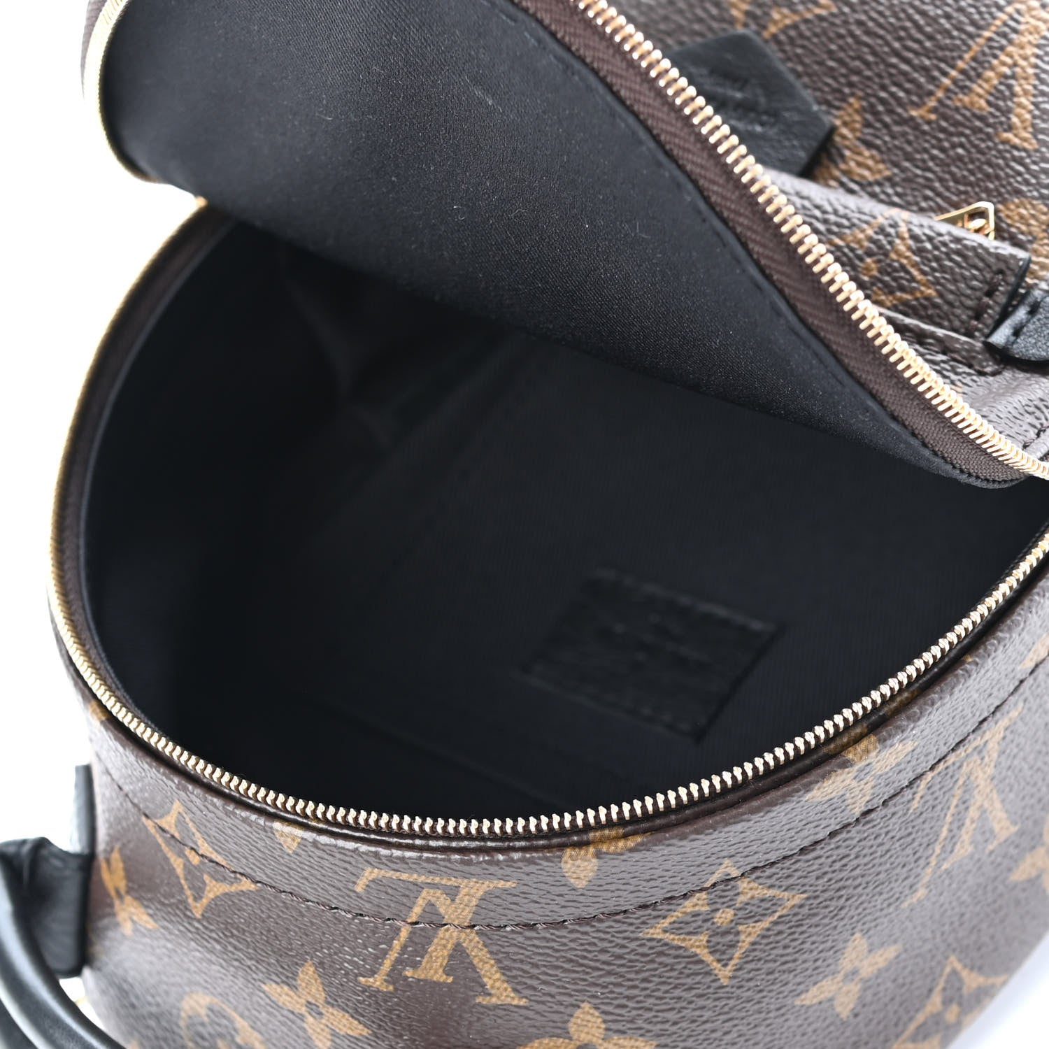 Louis Vuitton Monogram Palm Springs Backpack Mini 4 of 4