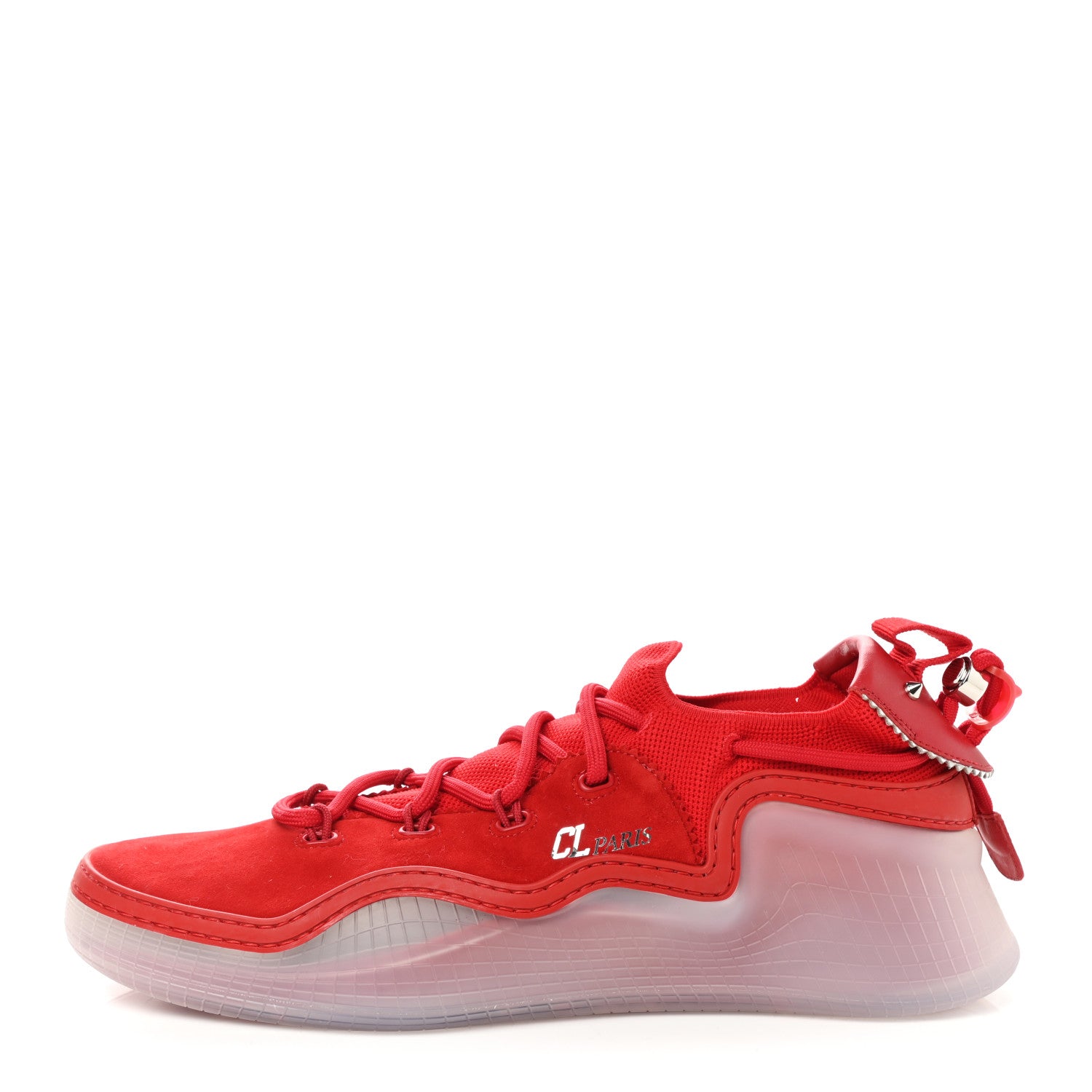 Christian Louboutin Suede Arpoador Donna Sneakers 44 Loubi 1 of 9