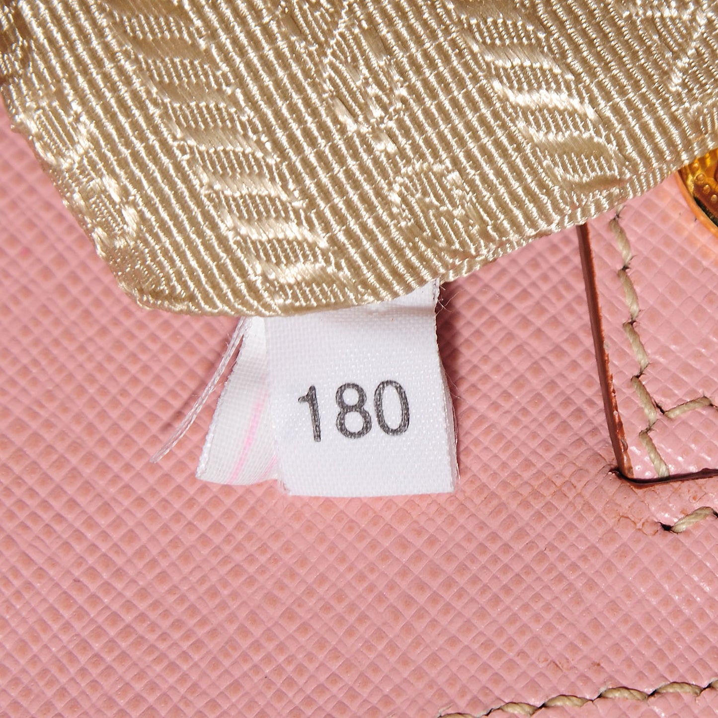 Saffiano Lux Small Tote Orchidea Talco