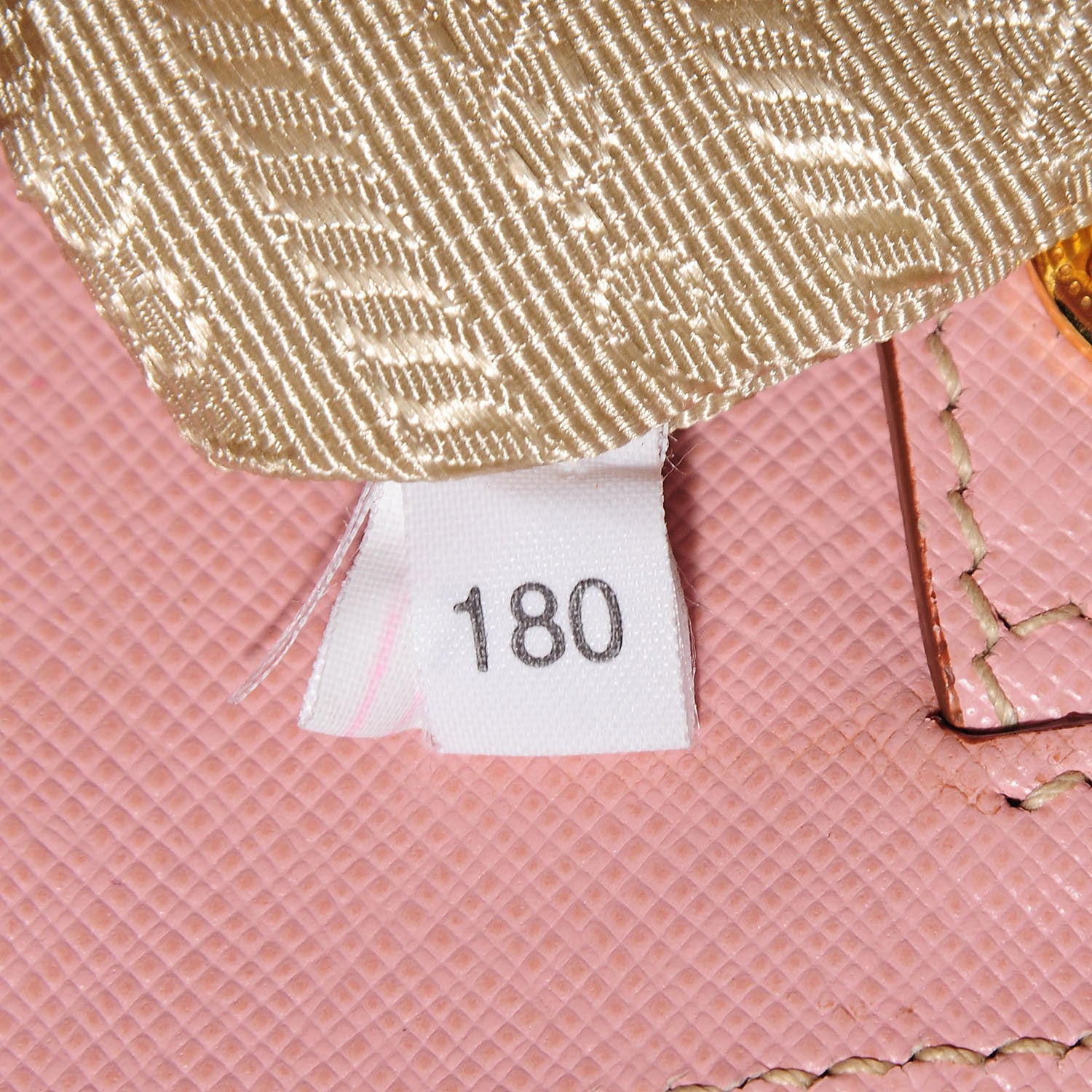 Prada Saffiano Lux Small Tote Orchidea Talco 7 of 10