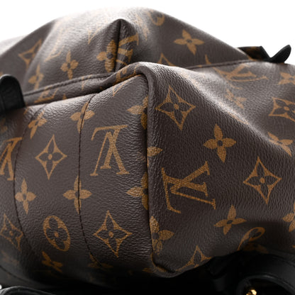 Louis Vuitton Monogram Palm Springs Backpack MM 9 of 10