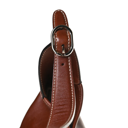 Gucci Calfskin Web Medium Jackie O Bouvier Hobo Brown 12 of 15