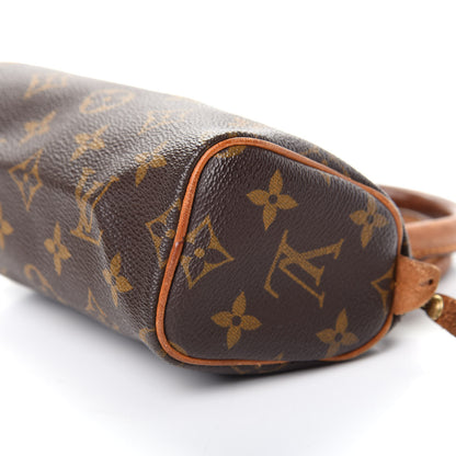 Louis Vuitton Monogram Mini Sac HL Speedy 7 of 9