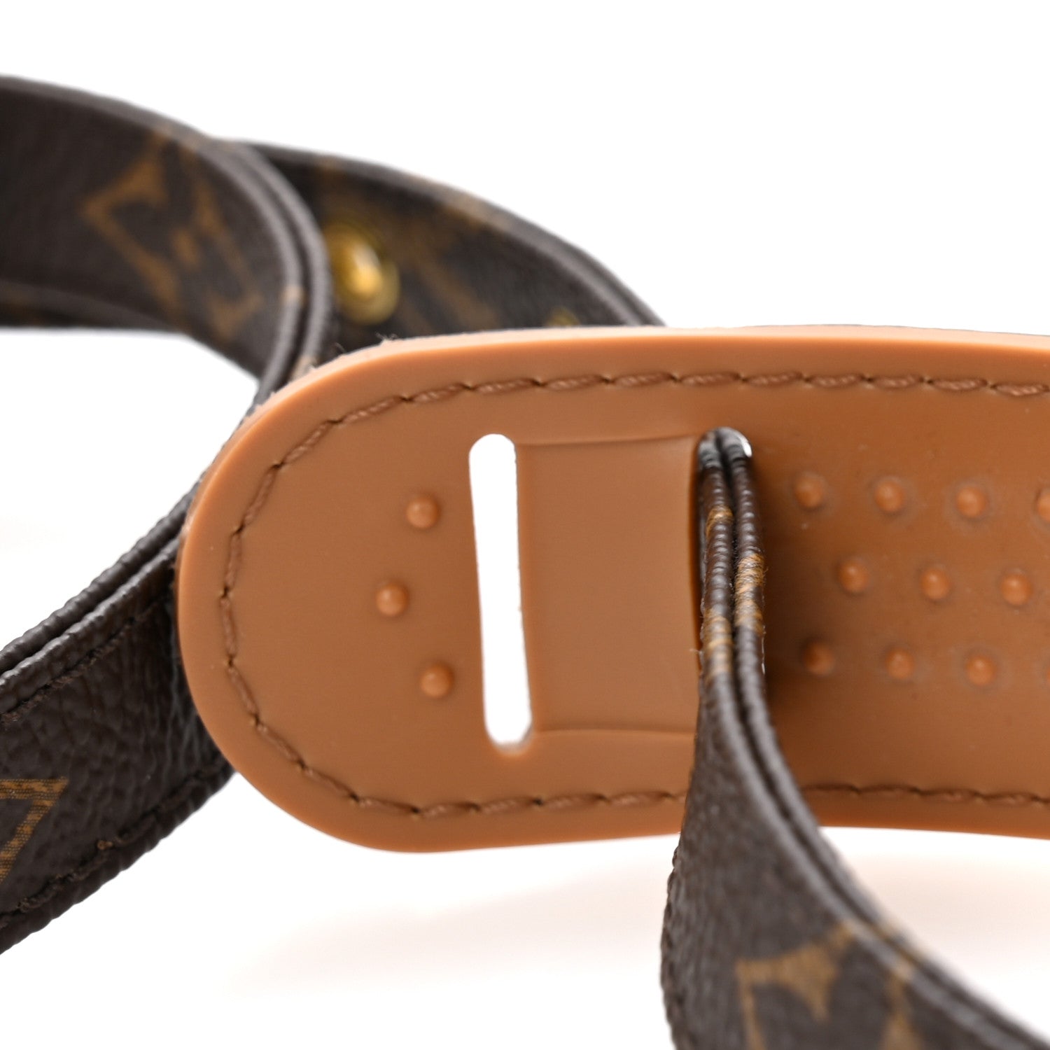 Louis Vuitton Monogram 16mm Adjustable Shoulder Strap 5 of 6