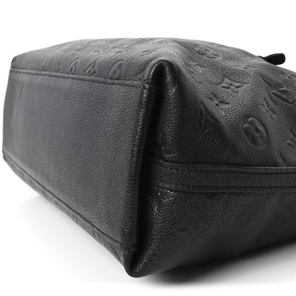 Louis Vuitton Empreinte Bastille MM Black 9 of 9