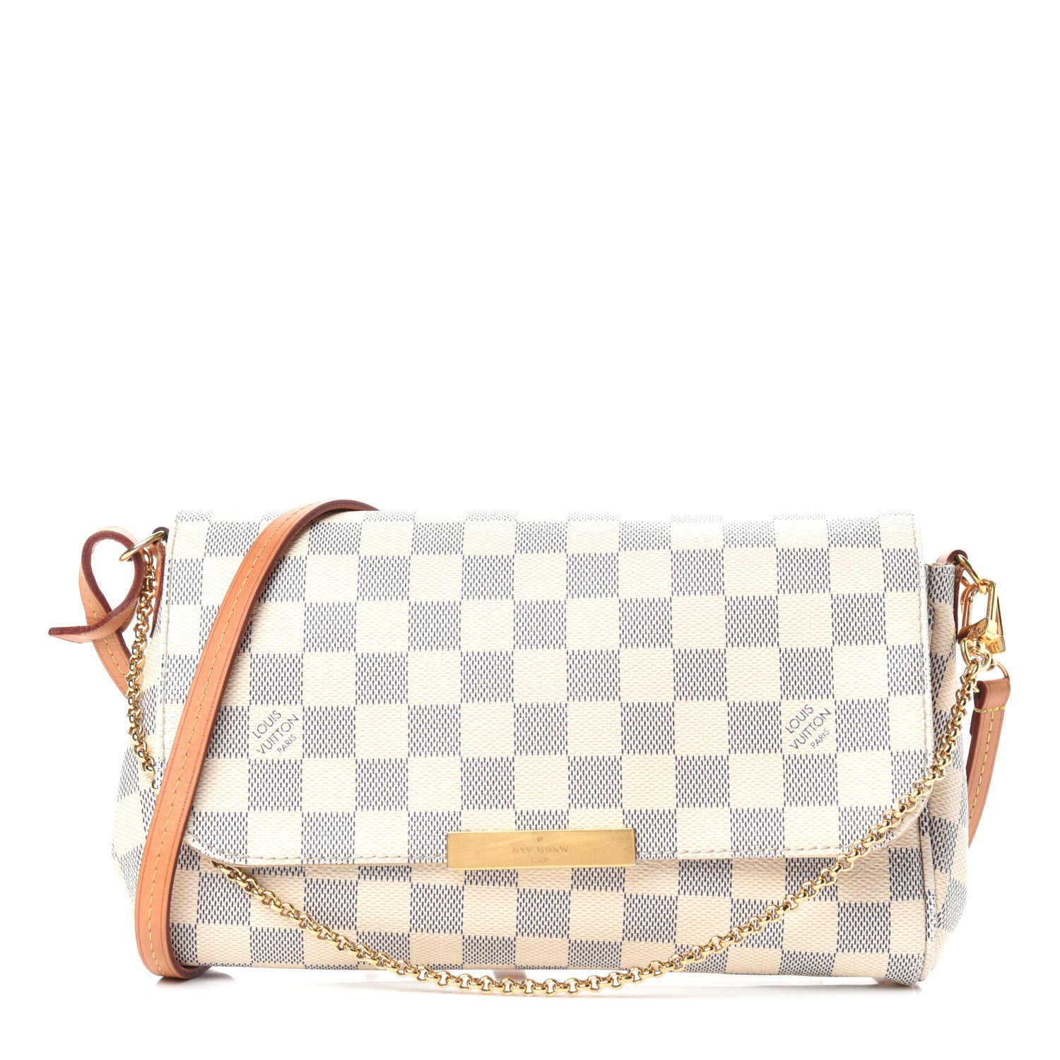 Louis Vuitton Damier Azur Favorite MM 1 of 9