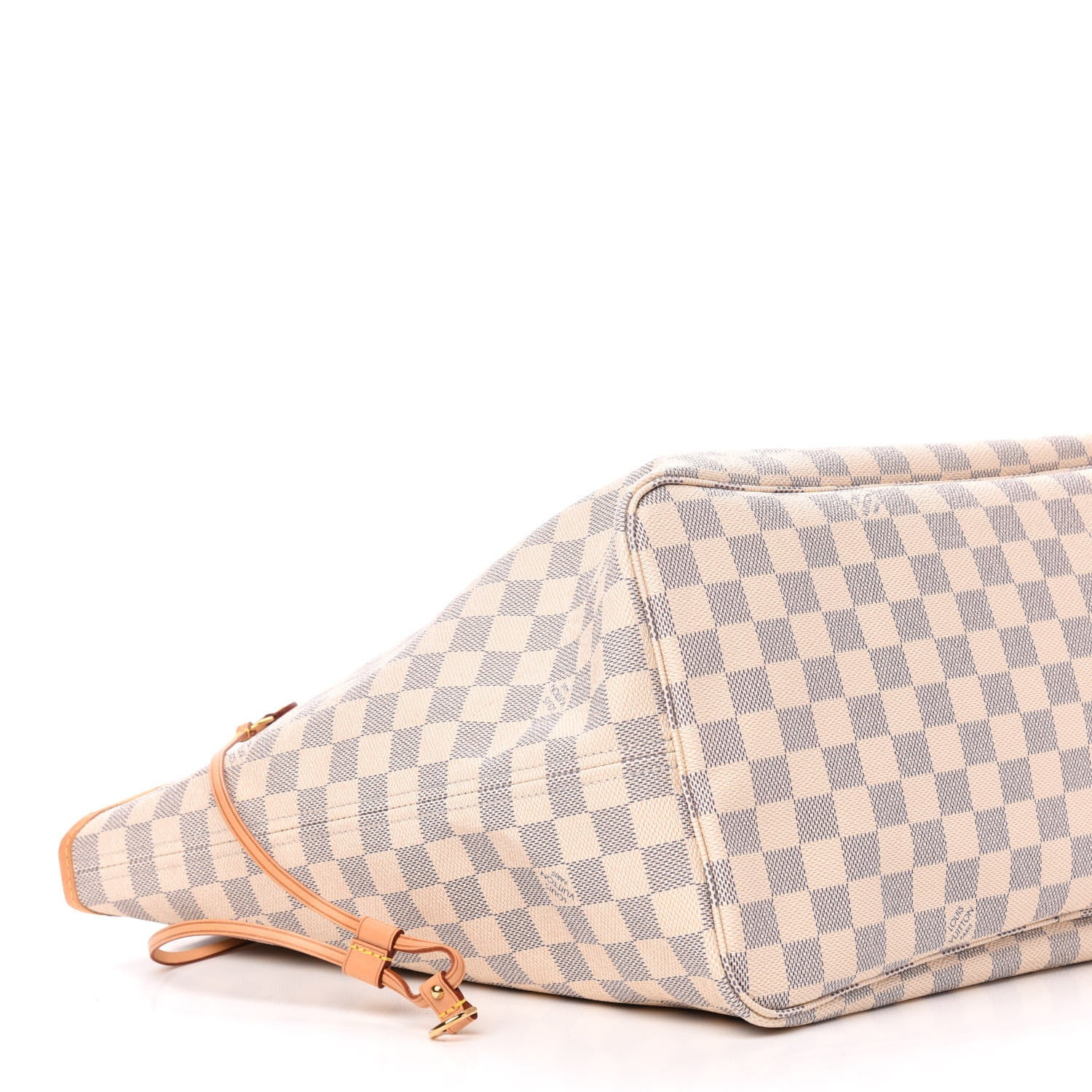 Louis Vuitton Damier Azur Neo Neverfull GM Rose Ballerine 10 of 14