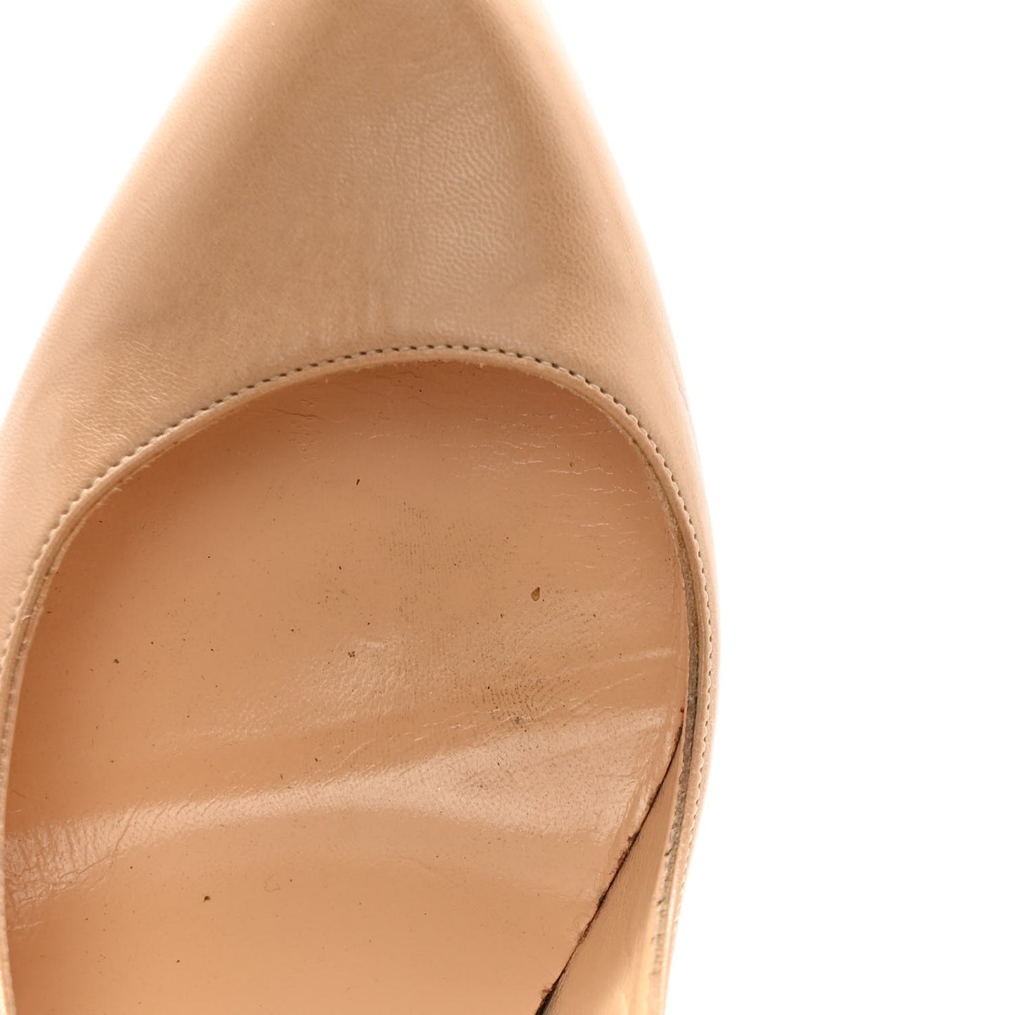 Kid Daffodile 160 Pumps 37 Nude